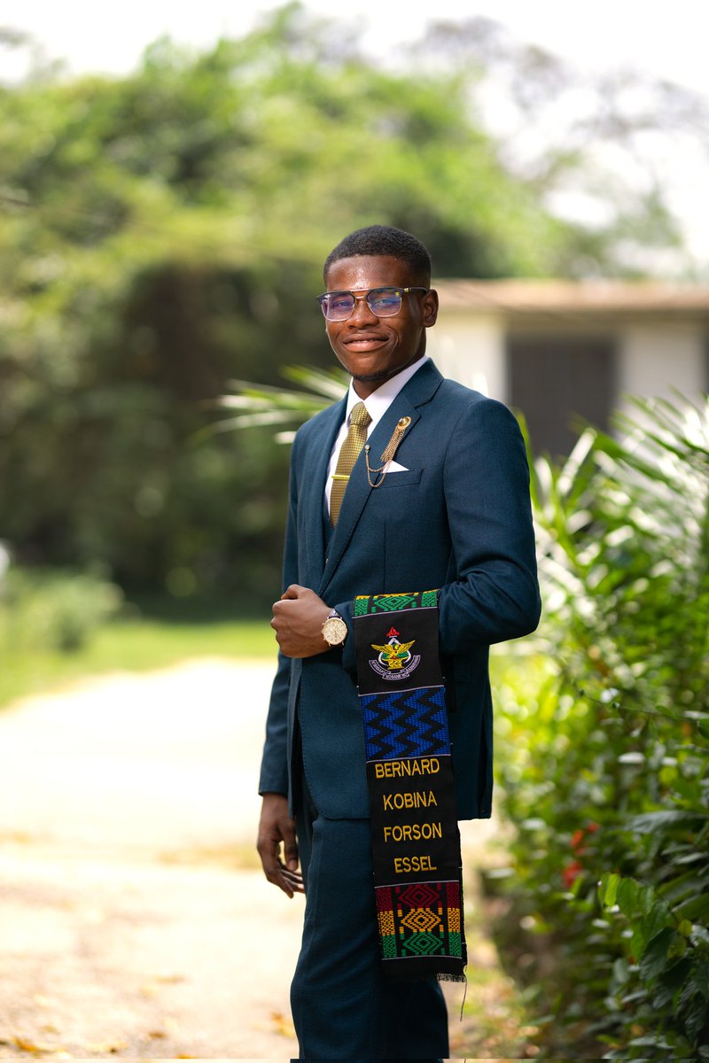 essel__kobby's tweet photo. Long nights, early mornings, and unyielding support from family and friends.
Officially completed my Bachelor's Degree in Telecommunications Engineering with First Class Honours at KNUST.
Thank God for the grace. 🎓✨
#KNUST #graduation #FirstClassHonours https://t.co/rdZdalYrWh