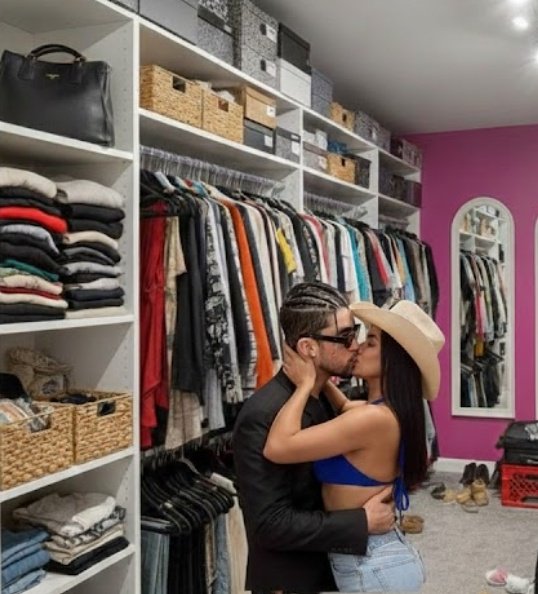 SE ME CAYÓ KARINA, yo realmente no quería exponerla, pero tengo contacto directo con Luinny sí se beso  se besó con Bad Bunny, de verdad, estoy súper decepcionada, ya mostró su verdadera cara 😔
#LaMansionDeLuinny