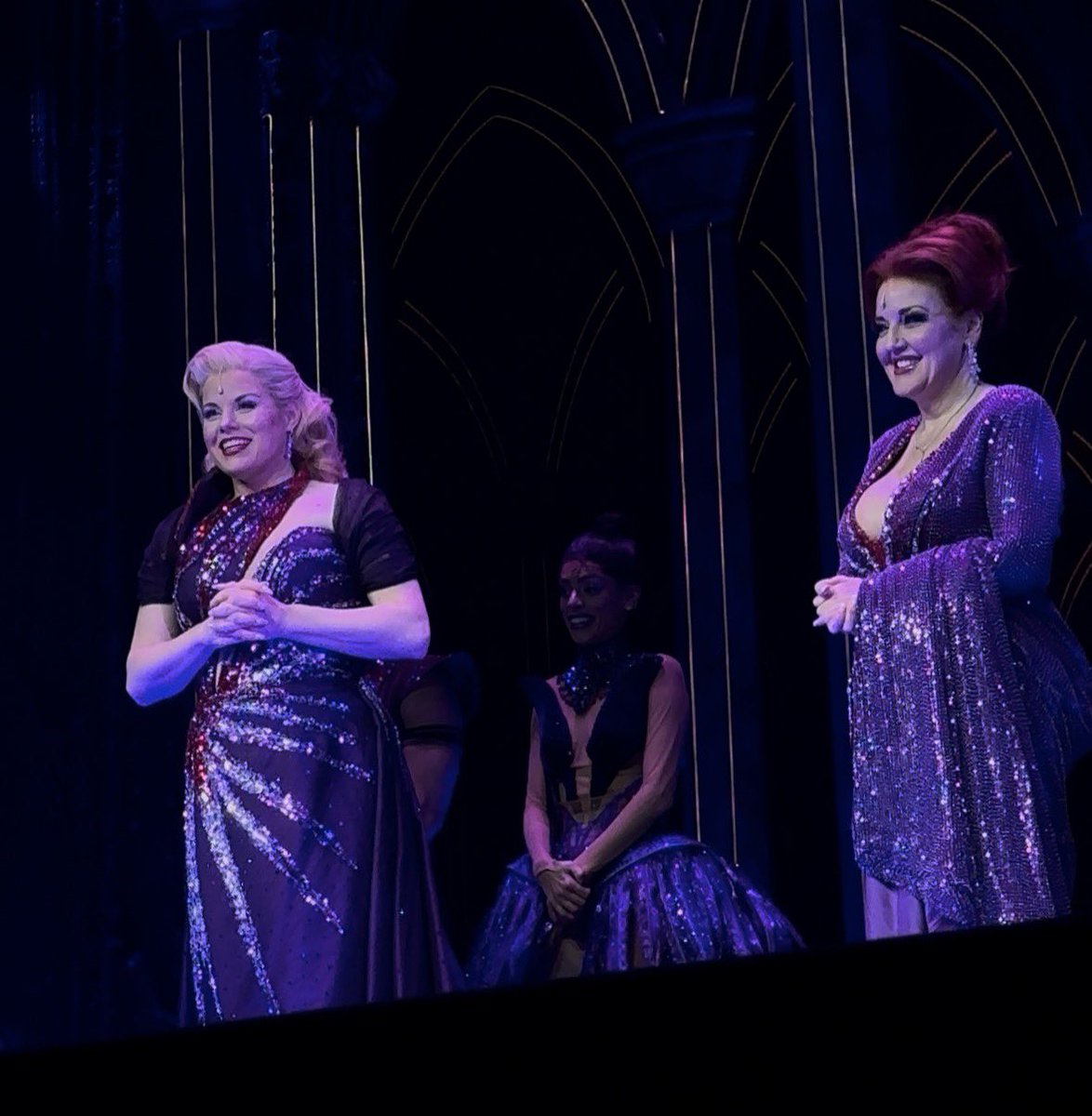 Earthcervivor's tweet image. Their synchronization rate is frighteningly high