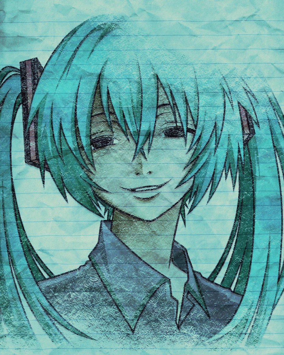 last minute miku scribble (let's just pretend it's still monday okay?)

#hatsunemiku #vocaloid #fanart