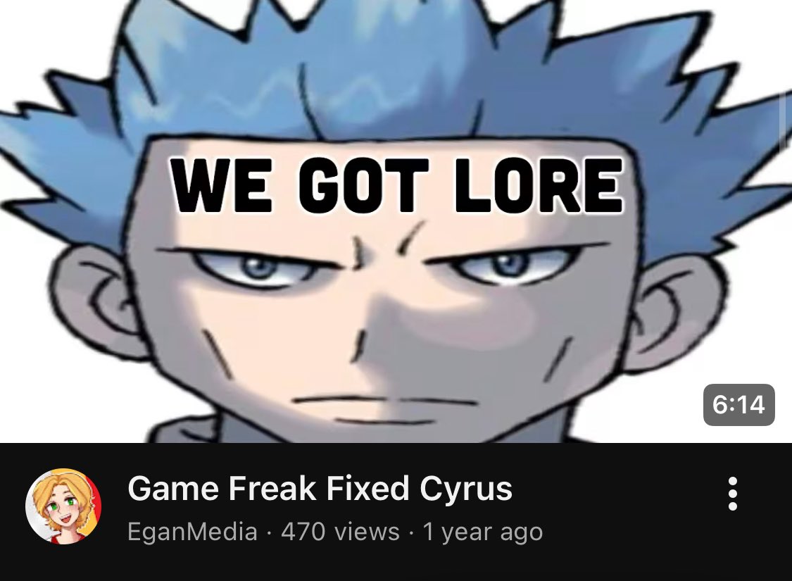 TadBit2Much's tweet image. The “WE GOT LORE” written across his forehead is kinda funny