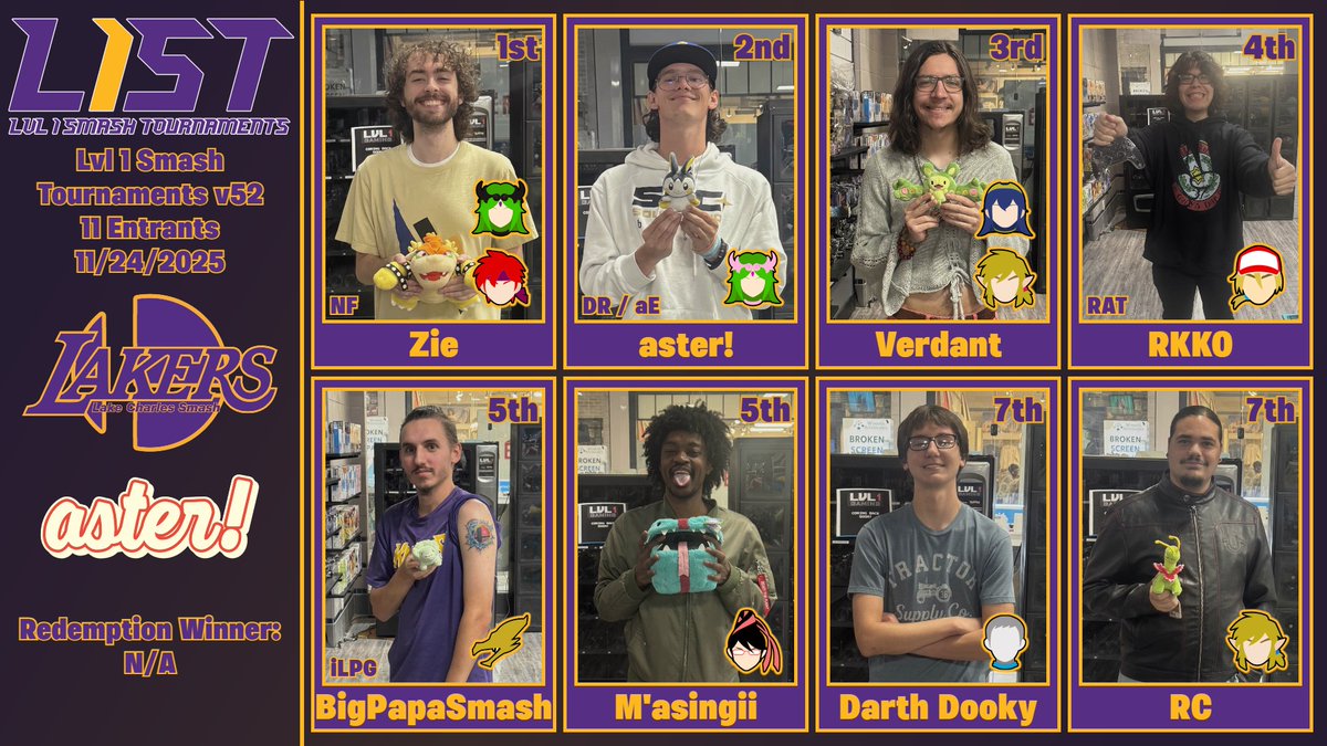 Lakers Smash Ultimate tweet media