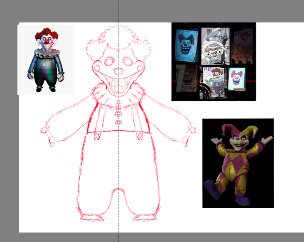 FazAnimation83's tweet photo. Another sketch of a model to be made... https://t.co/Uy6Fuyjpan