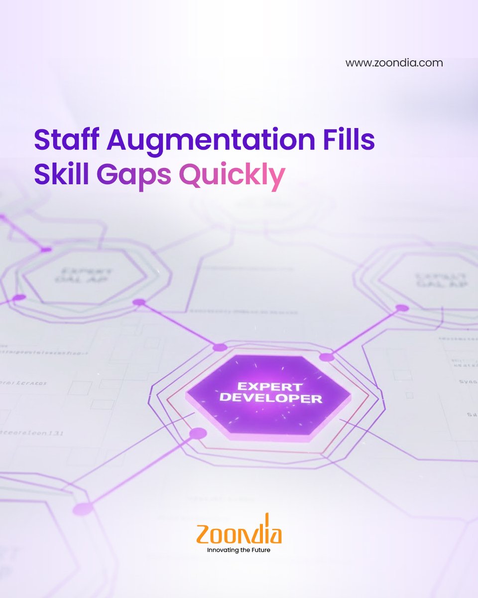 zoondia's tweet image. Your business with the right tech talent exactly when you need it.

Our Staff Augmentation services help you scale quickly.

  Ready to build smarter? 

  Contact Zoondia to get started.

  sales@zoondia.com

#StaffAugmentation #HireDevelopers #TechTalent