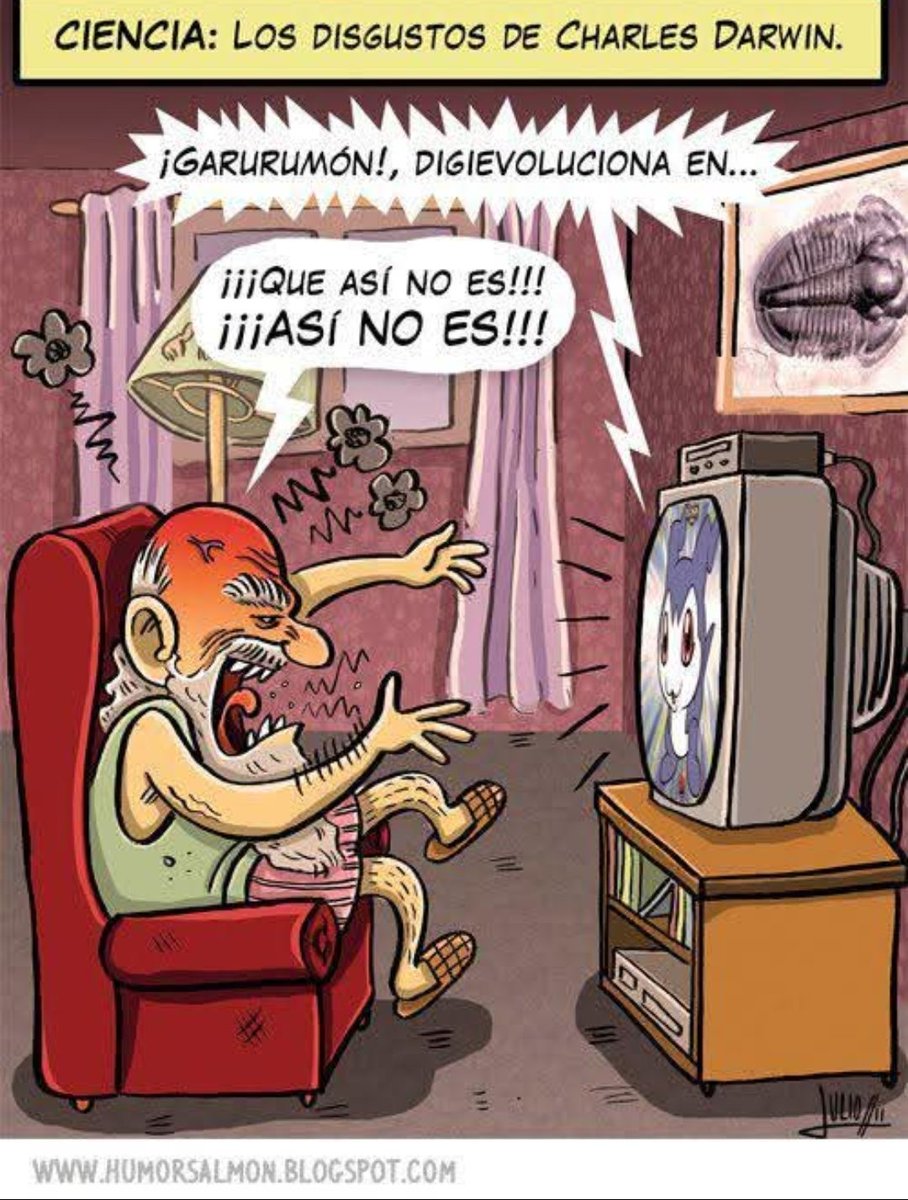 Astraxolotlgirl's tweet image. Pues yo crecí viendo Digimon 🤣🤣🤣

#DiaMundialdelaEvolucion #CharlesDarwin