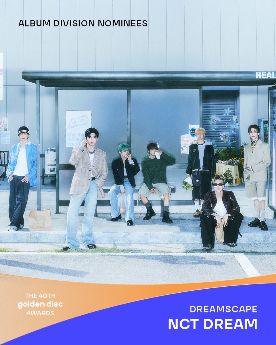 _GoldenDisc's tweet image. The 40th #GoldenDiscAwards Best Album nominees

#IVE @IVEstarship
#JENNIE @Jennie_HQ
#Jin @bts_bighit
#NCTDREAM @NCTsmtown_DREAM

The 40th Golden Disc Awards
🗓️2026.01.10(Sat)
📍TAIPEI DOME

#40thGDA #음반부문 #BestAlbumDivision
#골든디스크어워즈 #Goldendiscawards

*Nominees are…