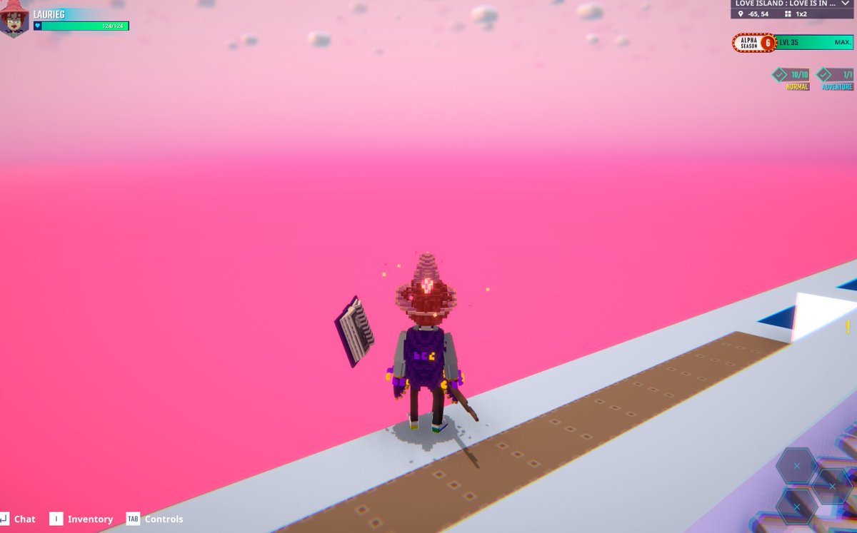 Ahh... what a beautiful pink sky!  <a href="/TheCouncilTech/">The Council 🧙‍♂️ Mint Wizzy Now!</a> <a href="/DrMetaverso/">Dr Metaverso</a> #MageRaids #WizzyAvatarsOnTheWay