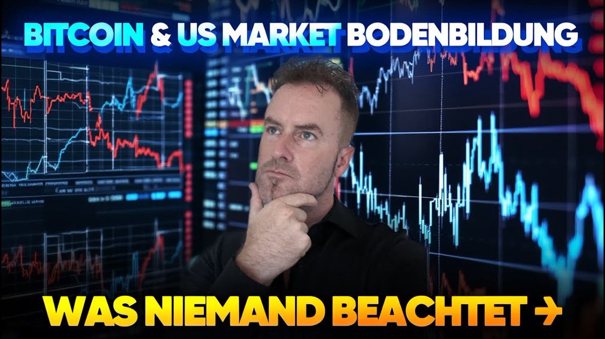 Bitcoin Richtung 100.000? Wichtige Retests, Liquidität &amp; US-Markt-Update erklärt!

📊 Themen im Video:

✅ Wichtige Allgemeine NEWS über  Krypto / Markt - Warum es du verstehen muss! 😱 

✅Wie sich die Entwicklungen von #Btcupdate &amp; #USMarket wie die Emotionale Stimmungen
