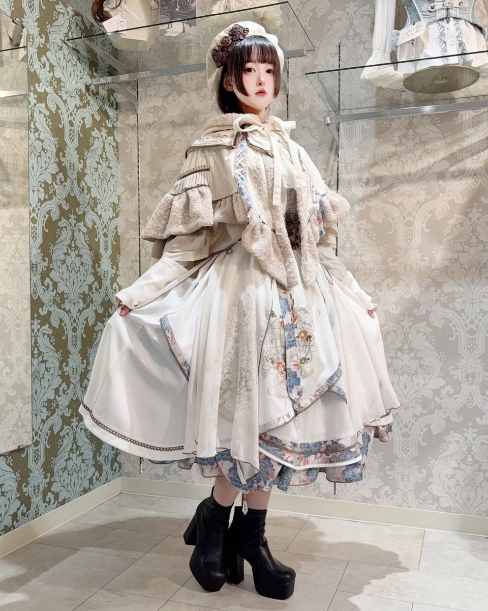 ──✦ new arrival ✦── 🐈‍⬛ 夢喰猫ケープ 🐾 猫耳フードとしっぽ