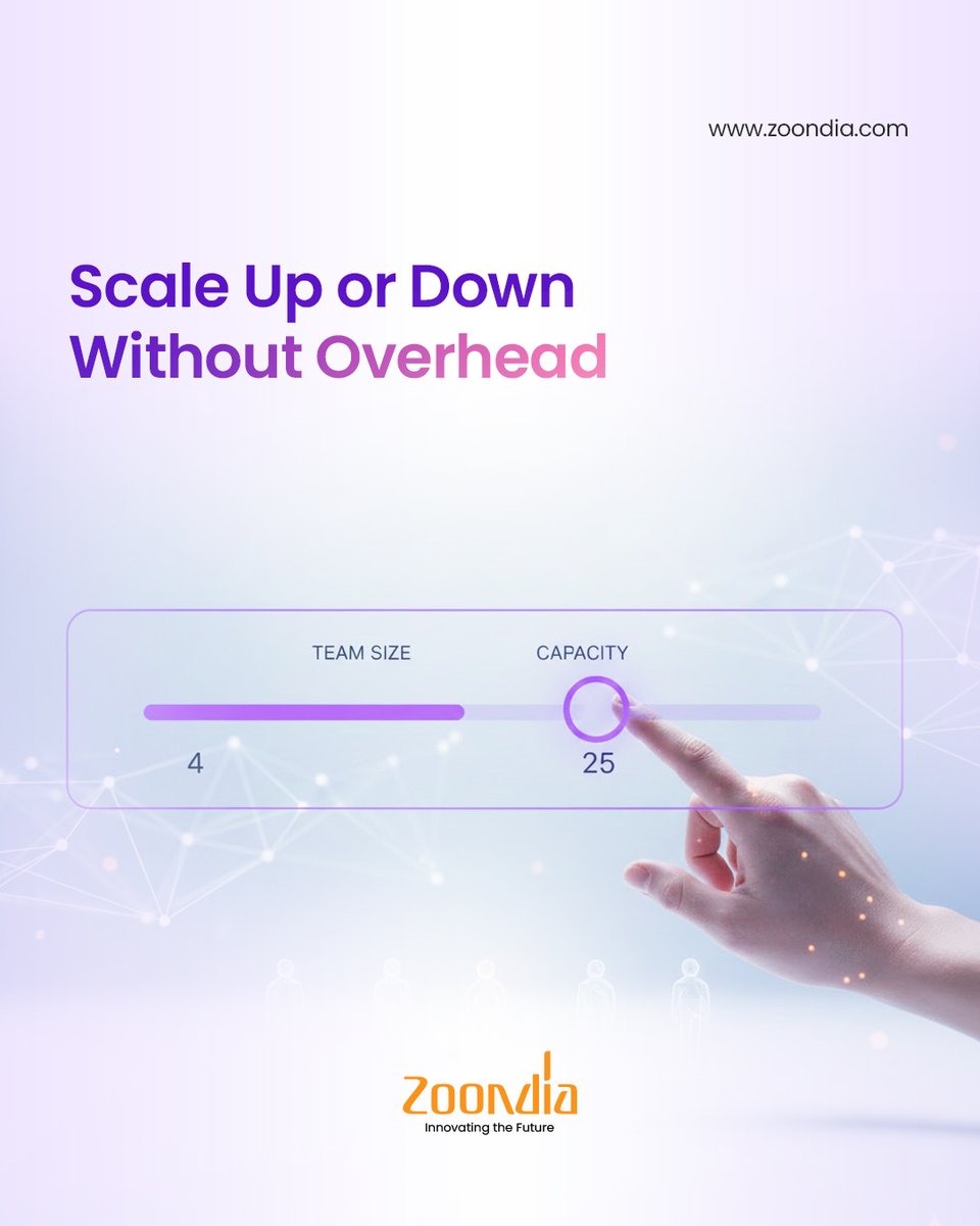 zoondia's tweet image. Your business with the right tech talent exactly when you need it.

Our Staff Augmentation services help you scale quickly.

  Ready to build smarter? 

  Contact Zoondia to get started.

  sales@zoondia.com

#StaffAugmentation #HireDevelopers #TechTalent