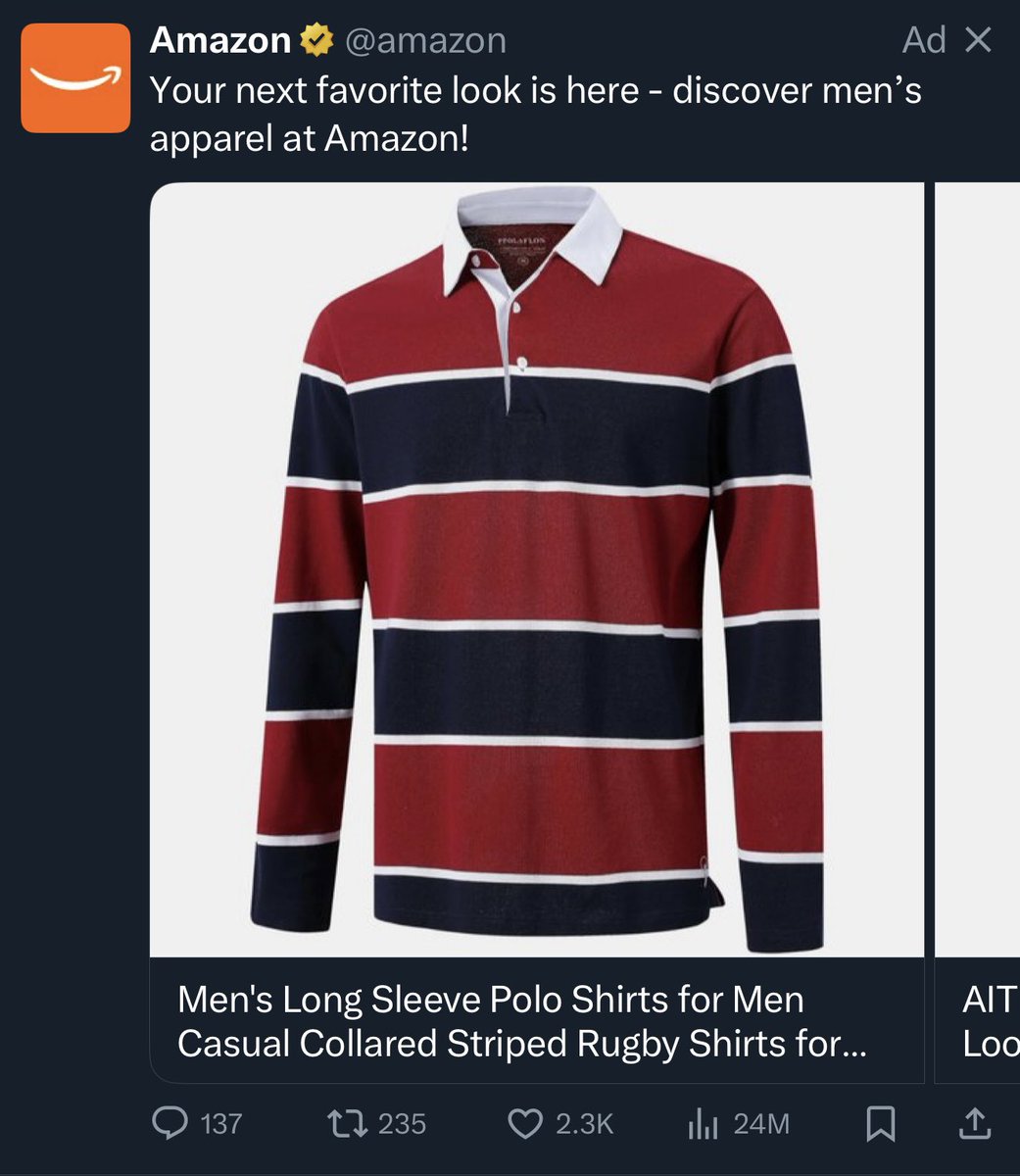 un_conazo's tweet image. Now I’m getting ads for Vox-coded shirts?? You know too much, Amazon…