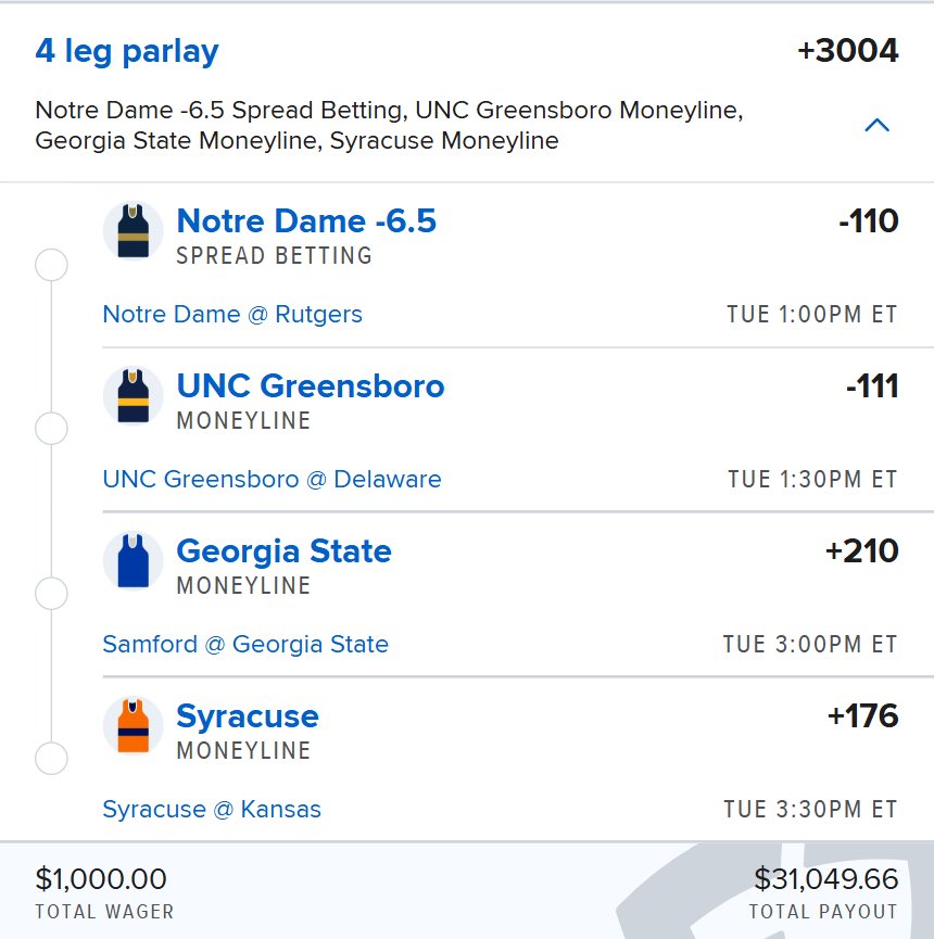 CLVProphets's tweet image. College Hoops paid me $30,000 🍿