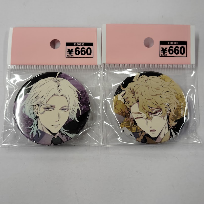 入荷情報】 「泡沫のユークロニア」缶バッジ等が入荷！ #ユークロ 通販