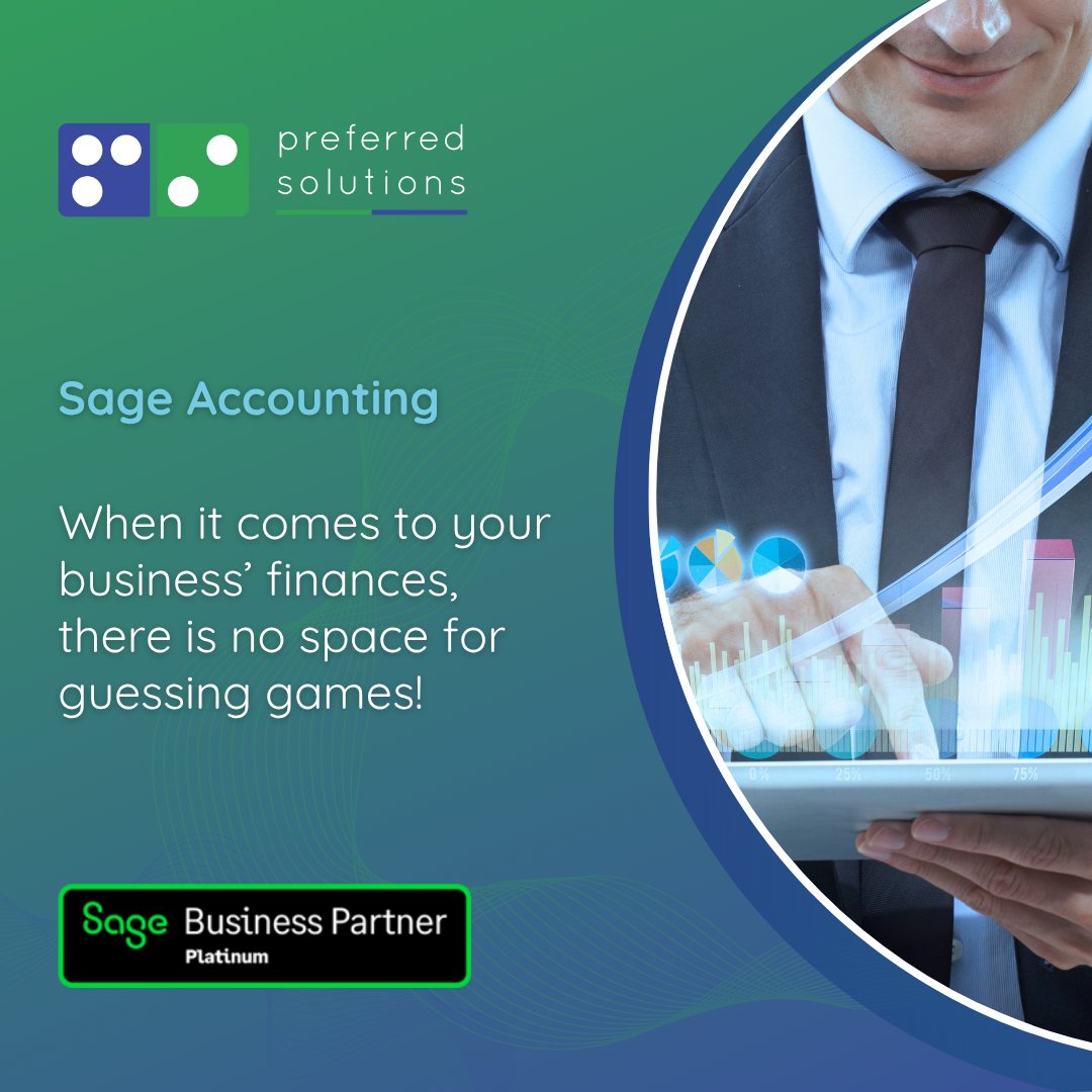 prefsolutions's tweet image. From tracking expenses to managing invoices, Sage Accounting helps you stay on track, and plan ahead. Simplify your financial management and grow your business with confidence. Learn more: zurl.co/OWVI9 #CashFlowManagement #SageBusinessCloud #FinancialDecisions