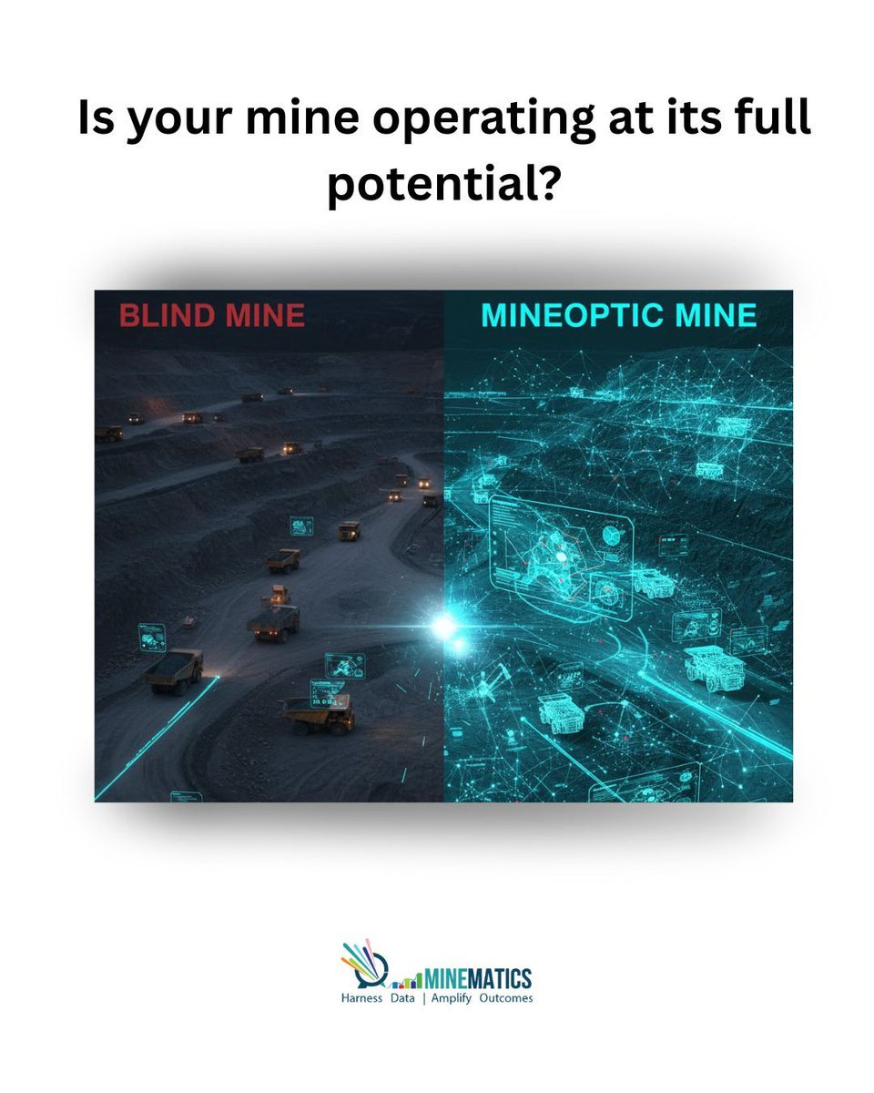 Mine_Matics's tweet image. Without accurate fleet visibility, you’re running blind.

MINEOPTIC helps you track, measure, and optimize every load. 

#FleetManagement #Logistics #Optimization #SupplyChain #Efficiency #Tracking #Transport #Visibility #Innovation