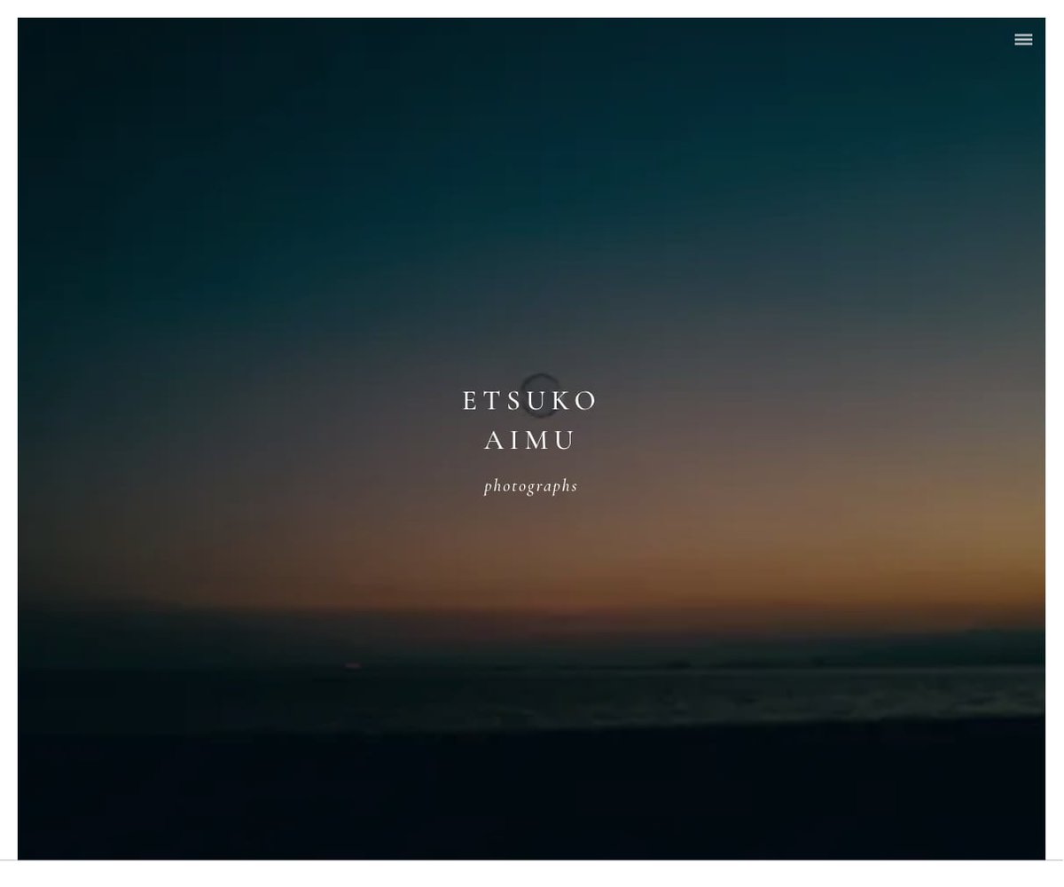 designnokoto's tweet image. シンプルなデザイン。
（すっきり素敵です）

EtsukoAimu
designnokoto.com/wd/11961

#Webデザイン #アイデア