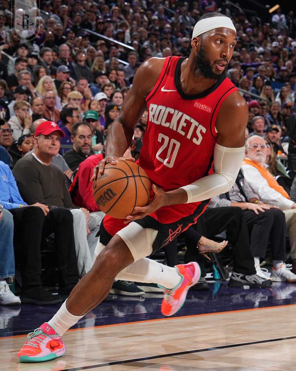 3️⃣ in

Rockets: 84
Suns: 75 