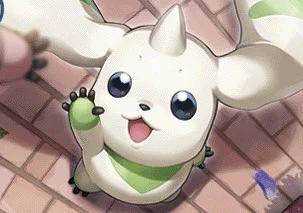 really love using some of my &amp; mana's favorite rookies so far in our team really love these little guys! #DigimonStoryTimeStranger