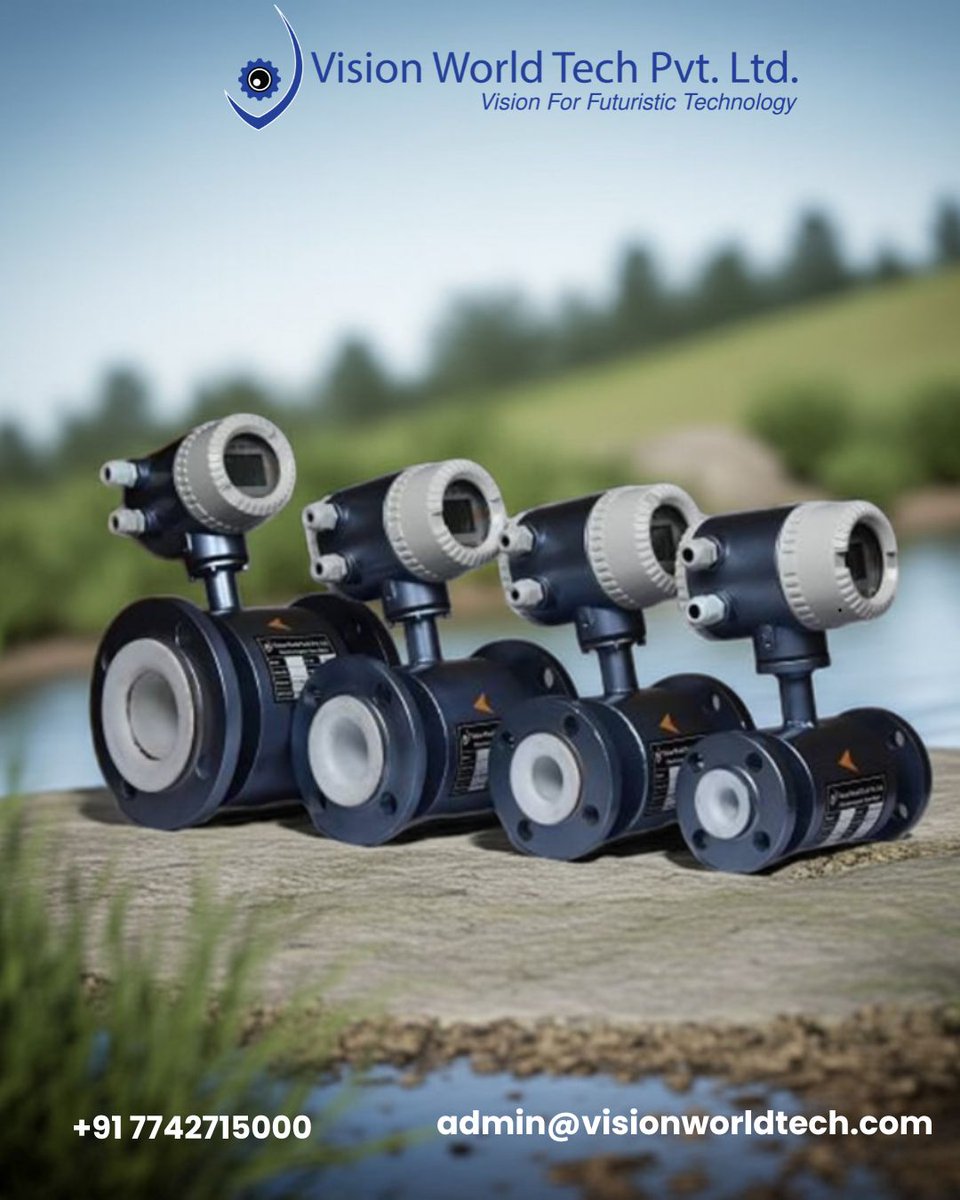VWTPL's tweet image. Electromagnetic flow meter installations must comply with CGWA norms to ensure accuracy and reliability. How has your experience been? #FlowMeter #CGWANorms #VisionWorldTech #VWTPL