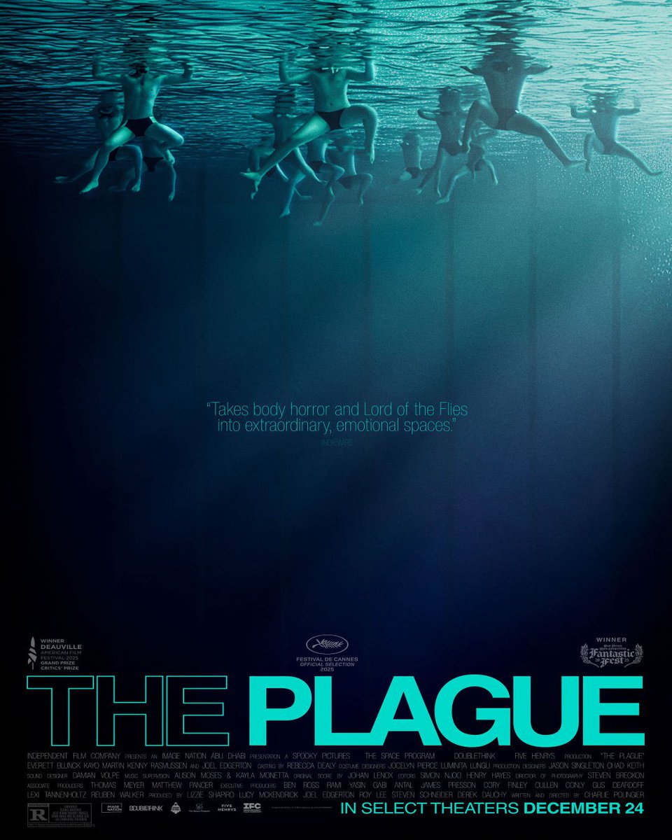 #Theplague (2025) முதல் பார்வை… 

Body Horror வகை திரைப்படம் டிசம்பர் 24 முதல் திரையரங்குகளில்…