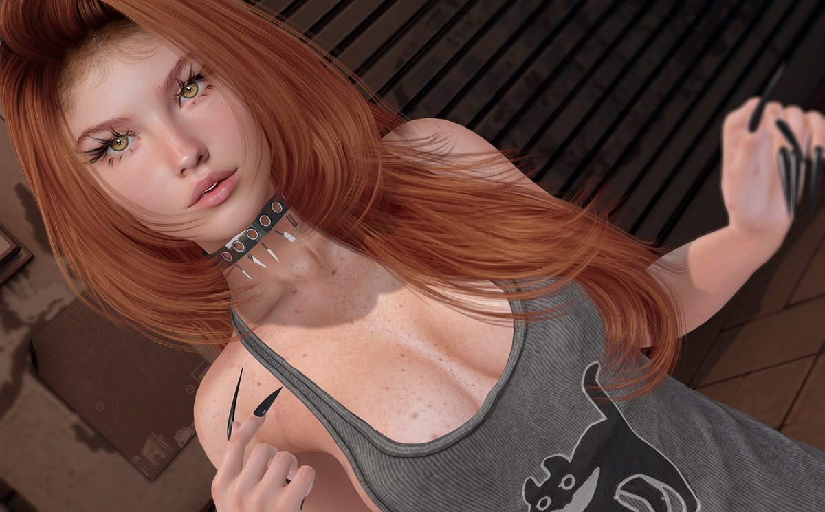 HydenPriscilla's tweet image. Credits: #Vile / #Velvetvue / #Voguel / #Secondlife / @SecondLife 

Details: glamourando.com.br