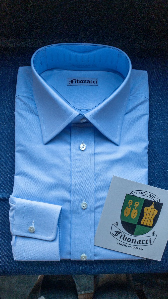 Fibonacci_JP's tweet image. newsを更新しました！

Sax Blue Oxford Shirt
fibonacci.tokyo.jp/?p=15175

#墨田区 #鐘ヶ淵 #フィボナッチ紳士洋品店 #オーダーシャツ #オックスフォードシャツ