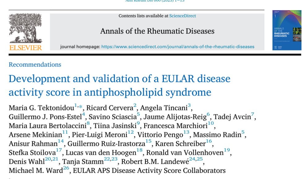 Maria Tektonidou tweet media