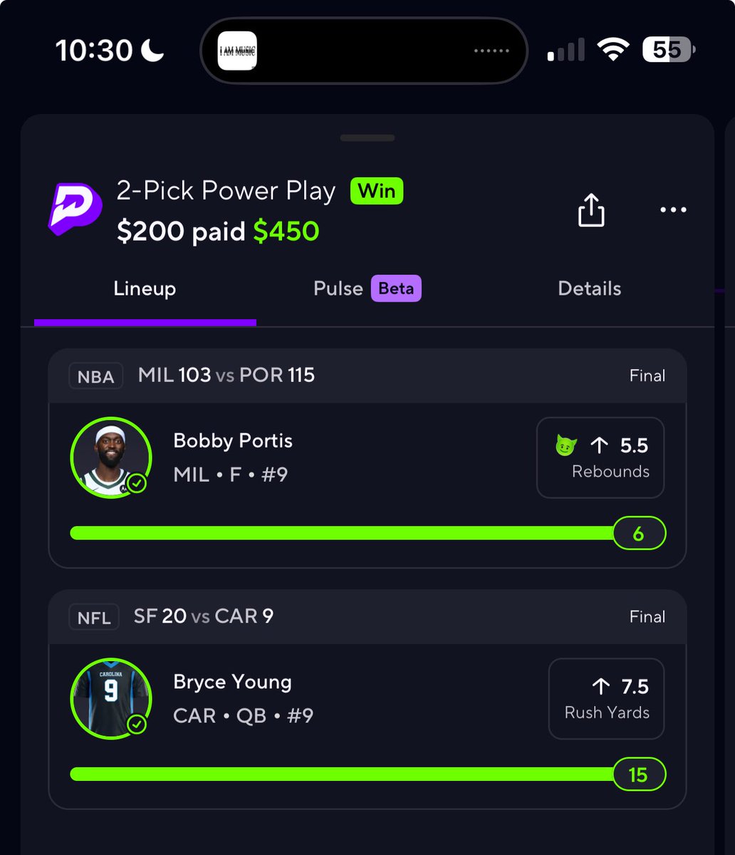 ProkProfits's tweet image. $250 to 5 random followers that:
 
Likes + Retweets🔥

Cash the FREE two man nuke again for the 7th day in a row! 

LINK TO FREE DISCORD: discord.gg/sbkA7PD6Y

#GamblingTwitter #GamblingX #PrizePicks #GamblingCommunity #Gambling𝕏