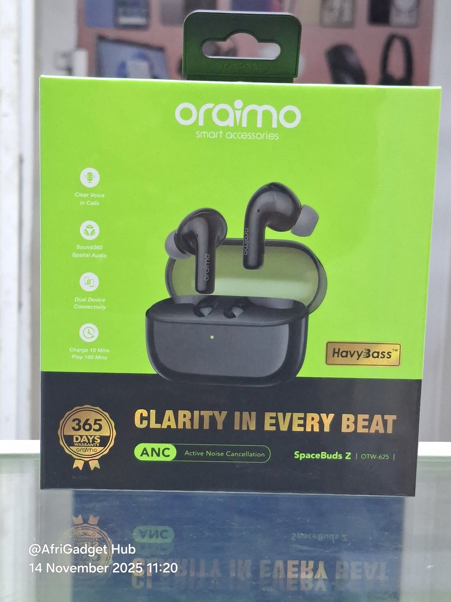 afrigadgethub's tweet photo. Thinking of getting new earpods? 🎧
Here’s what I always check before buying:

✔️ Clear sound with good bass
✔️ Battery that actually lasts
✔️ Stable Bluetooth (no random disconnects)
✔️ A mic that makes you sound normal on calls
✔️ Noise cancellation for busy places
✔️ Sweat/water resistance if you’re active
✔️ A reliable brand with a good warranty

Good earpods aren’t just a gadget—they make your day smoother. 😊