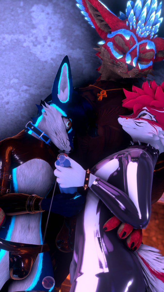 IsaacJexo's tweet photo. "Love it when two good boys service me together~"

w/@KengieMelody &amp; @fransie_fox
📷 @KengieMelody 
#vrlewd #lewdvr https://t.co/jUs8GNHVZv