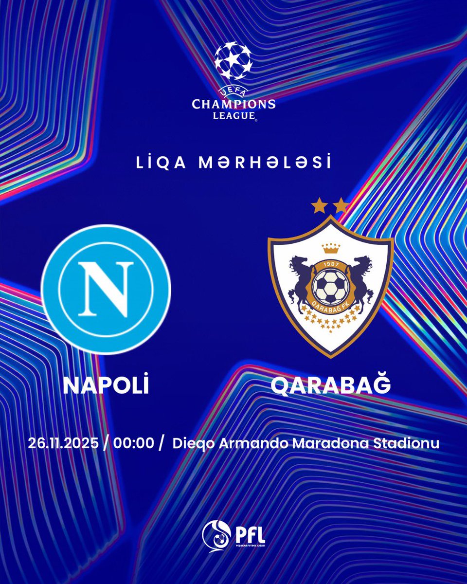 Az_PFL's tweet image. Uğurlar, “Qarabağ”! 🐎

#azpfl #pfl #ucl