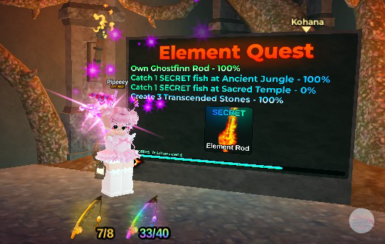 fishitfess's tweet photo. Fish! We played, then this happened to us..

1. Bug Element
The Secret Mission is still at 0% even though my friend have obtained Elmaja
2. The parasol skin throw tilts to the left

Kalo kalian gimana guys?
Please fix this bug talon🥺🙏🏻
Let us play comfortably 🥺🫶🏻 https://t.co/hMiKjUpRk5