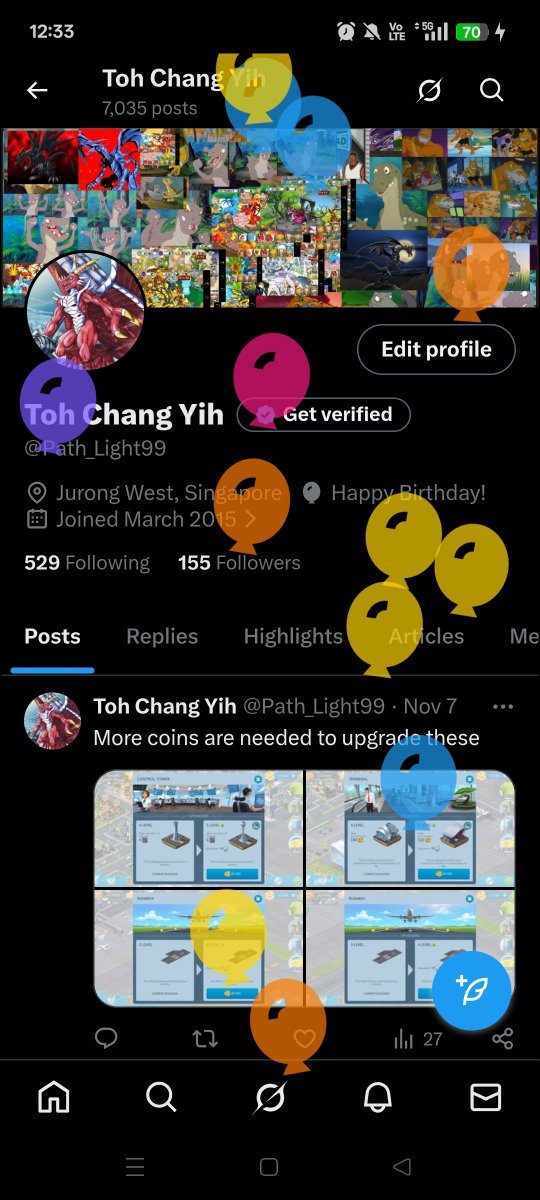 Path_Light99's tweet image. Omg balloons