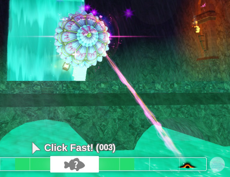 fishitfess's tweet photo. Fish! We played, then this happened to us..

1. Bug Element
The Secret Mission is still at 0% even though my friend have obtained Elmaja
2. The parasol skin throw tilts to the left

Kalo kalian gimana guys?
Please fix this bug talon🥺🙏🏻
Let us play comfortably 🥺🫶🏻 https://t.co/hMiKjUpRk5