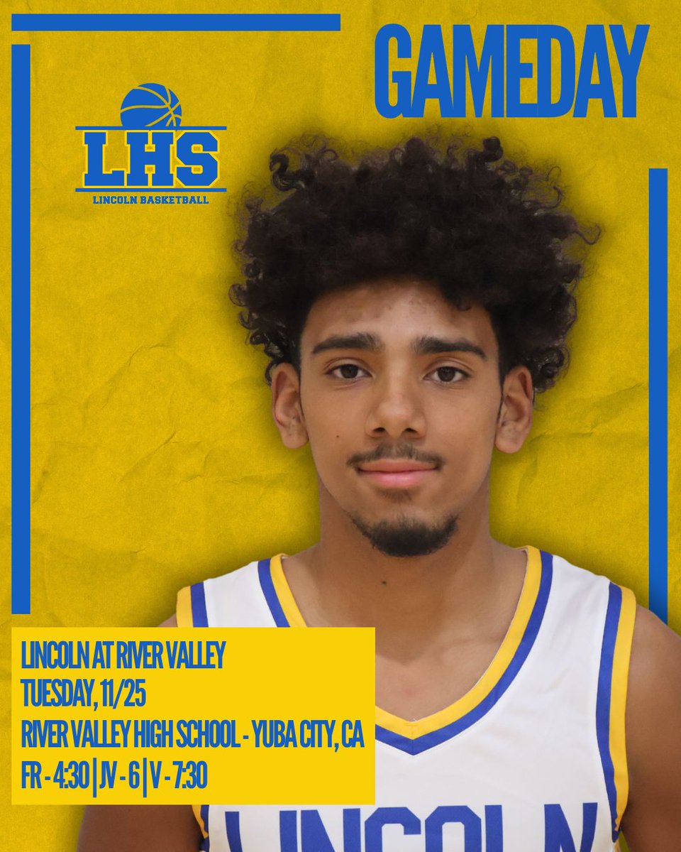 Lincoln HS Boys Basketball tweet media