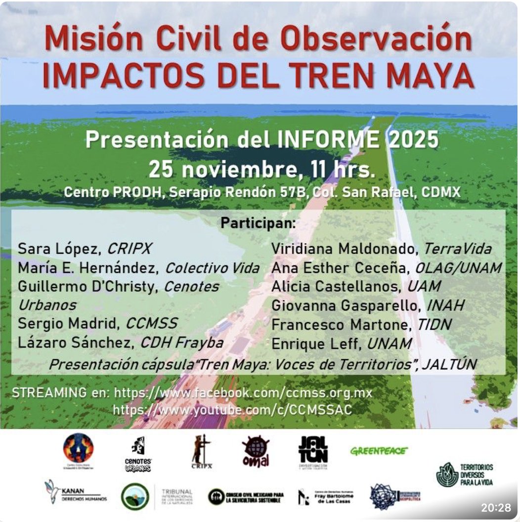 Consejo Civil Mexicano para la Silvicultura tweet media