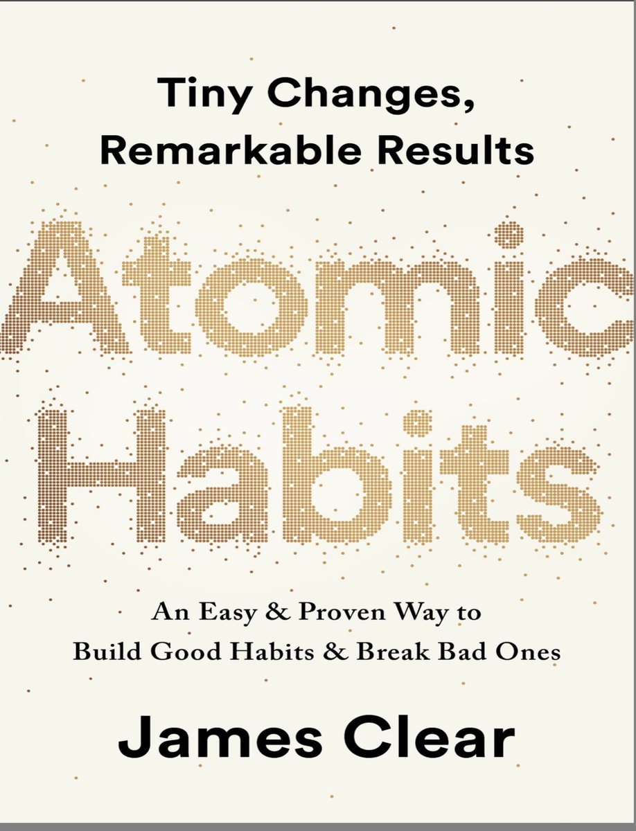 Your responses to my post yesterday about books we wish we had read earlier opened up so many gems! I started reading Atomic Habits last night and THIS line grabbed me:

“With the same habits, you’ll end up with the same results. But with better habits, anything is possible.”