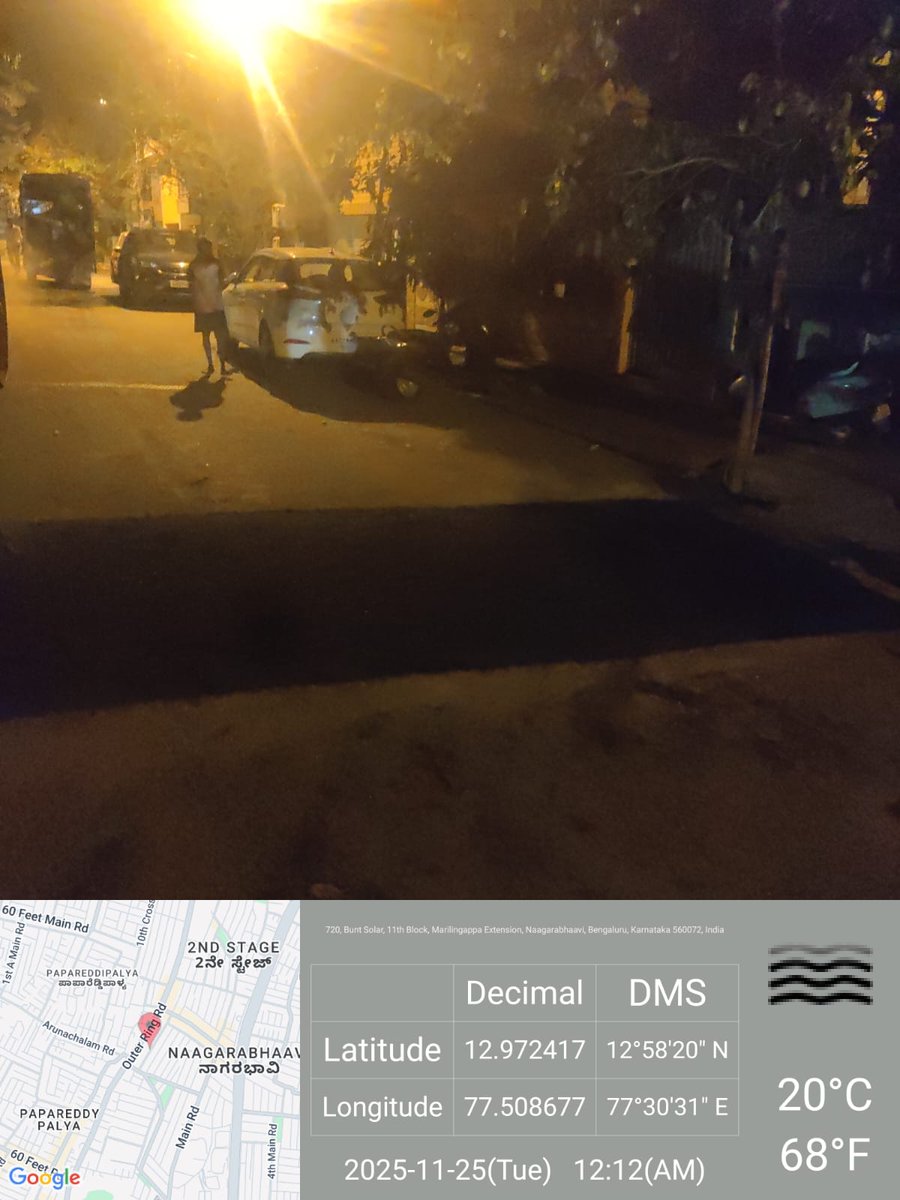 GBA_office's tweet image. Bengaluru west city corporation :-

🚧Potholes filling work is in progress at Nagarabhavi 2nd stage, ward no-44, Jnanabharathi, Rajarajeswarinagar division.

To ensure smooth traffic flow✨
#GreaterBengaluruAuthority #westcitycorporation #DKShivakumar #gbachiefcommissioner