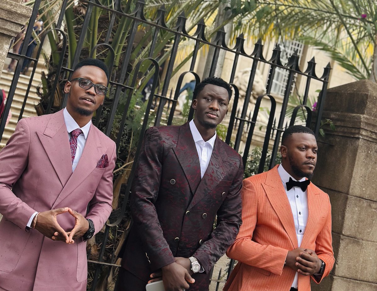 Good morning from Nairobi Kenya 🇰🇪 

#7000MenInOscarKampala