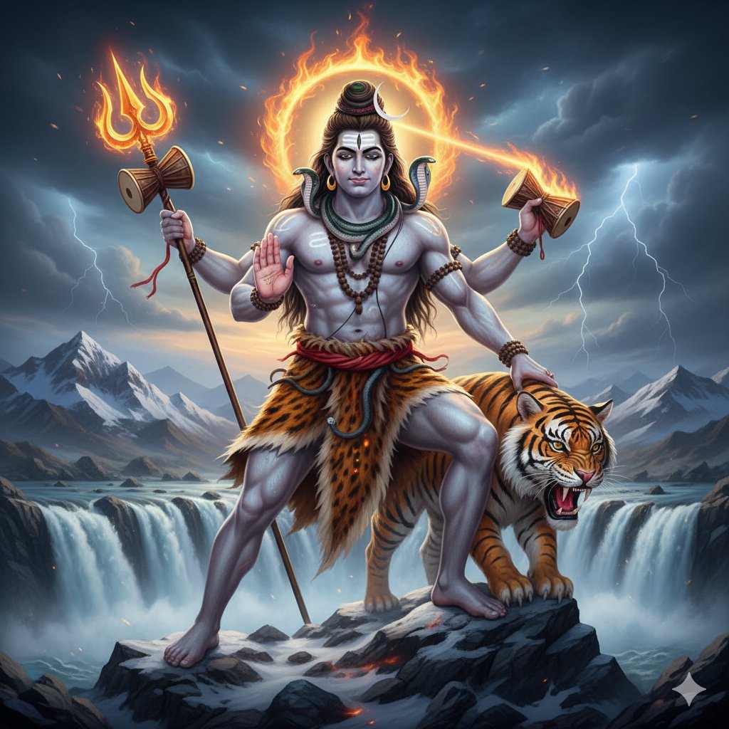 manjeshsharma8's tweet image. क्रोध से अधिक शक्तिशाली कोई आग नहीं है, और प्रेम से अधिक शीतल कोई जल नहीं है

                                         हर हर महादेव 🚩