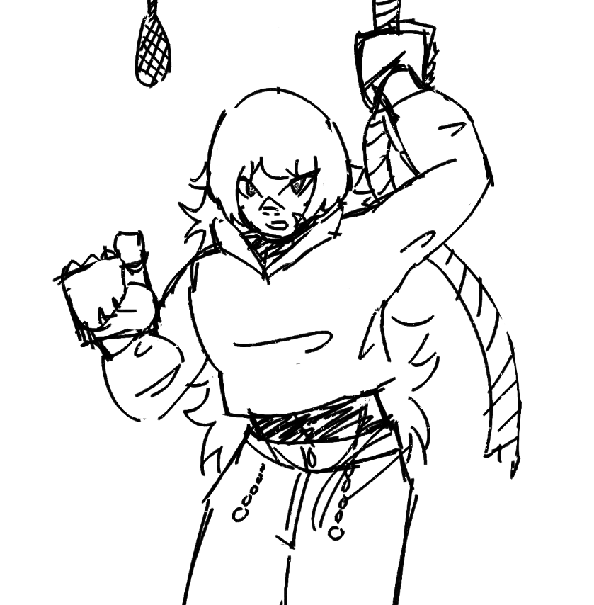Go grab that. .. I'm busy holding this. #persona #selfoc #oc