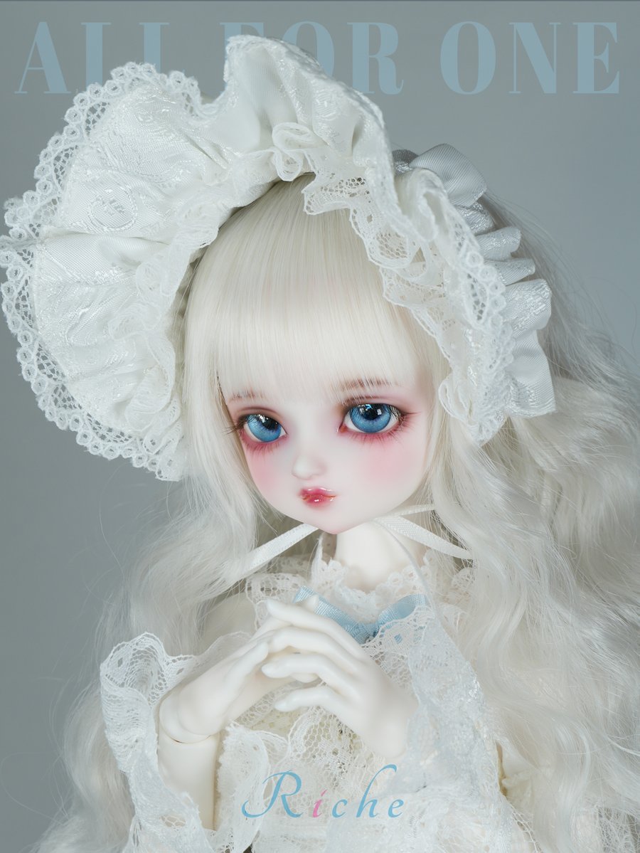 ALLFORONE_2015's tweet image. みなさまこんにちは😊
11月29日（土）21時より✨
弊社『BOOTH』ショップにて太朗様にメイクしていただきましたリチェのワンオフが登場予定となります🎉
#ALL_FOR_ONE_Doll
#khemdoll
弊社のBOOTHショップは弊社Xのプロフィール欄よりご覧いただけます✨
何卒宜しくお願い申し上げます🙇‍♂️
株式会社ALL…