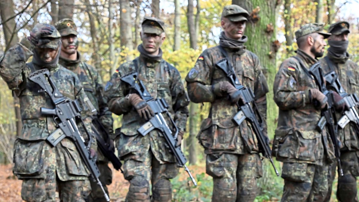 welt's tweet image. Klare Mehrheit für eine Verdoppelung der Verteidigungsausgaben to.welt.de/ekU66qM