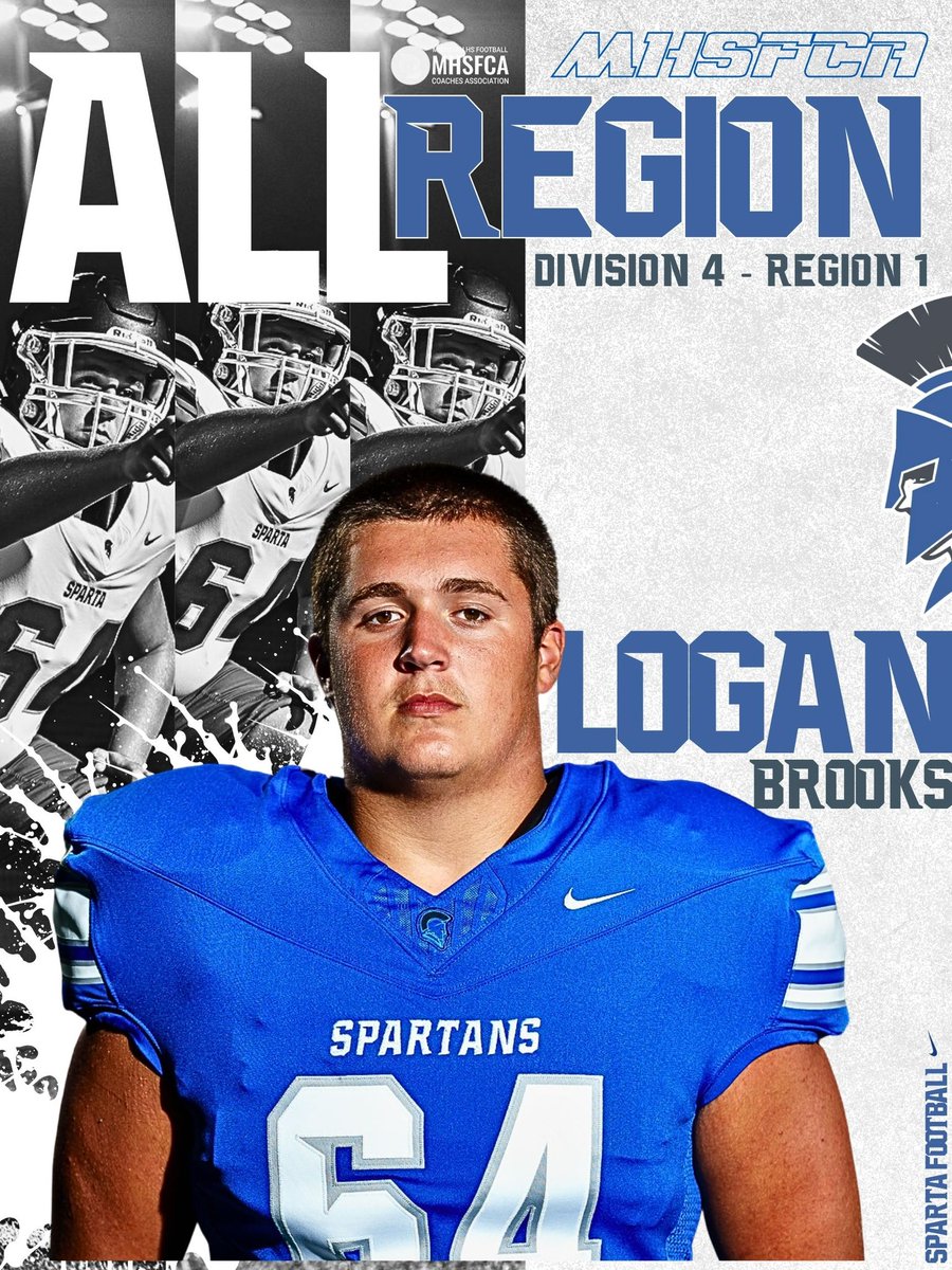 LoganBrook08's tweet image. I’m honored to be named RCA all conference and division 4 all region.