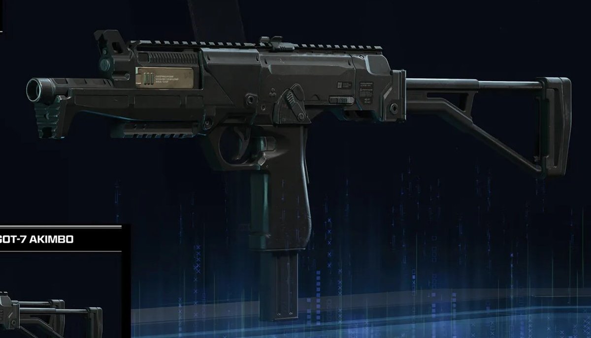 thejadedlesbian's tweet image. im at loss of words by how many people are calling this an mp7

gunblindness is a real thing