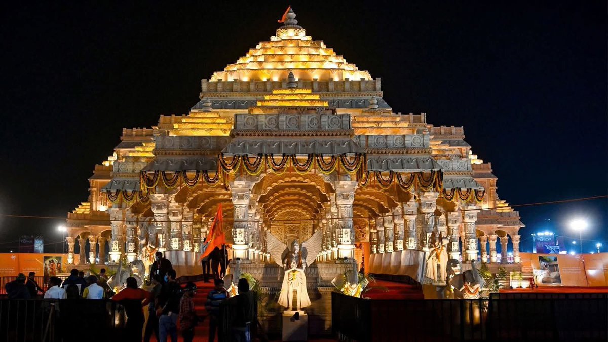 KannadaNaduu's tweet image. ಹಿಂದುಗಳ ತ್ಯಾಗ ಬಲಿದಾನಗಳ ಹೆಮ್ಮೆಯ ಪ್ರತೀಕ ಪ್ರಭು &quot;ಶ್ರೀ ರಾಮಮಂದಿರ&quot; 🙏💞
#RamMandir 
#ಕನ್ನಡ_ಕರುನಾಡು