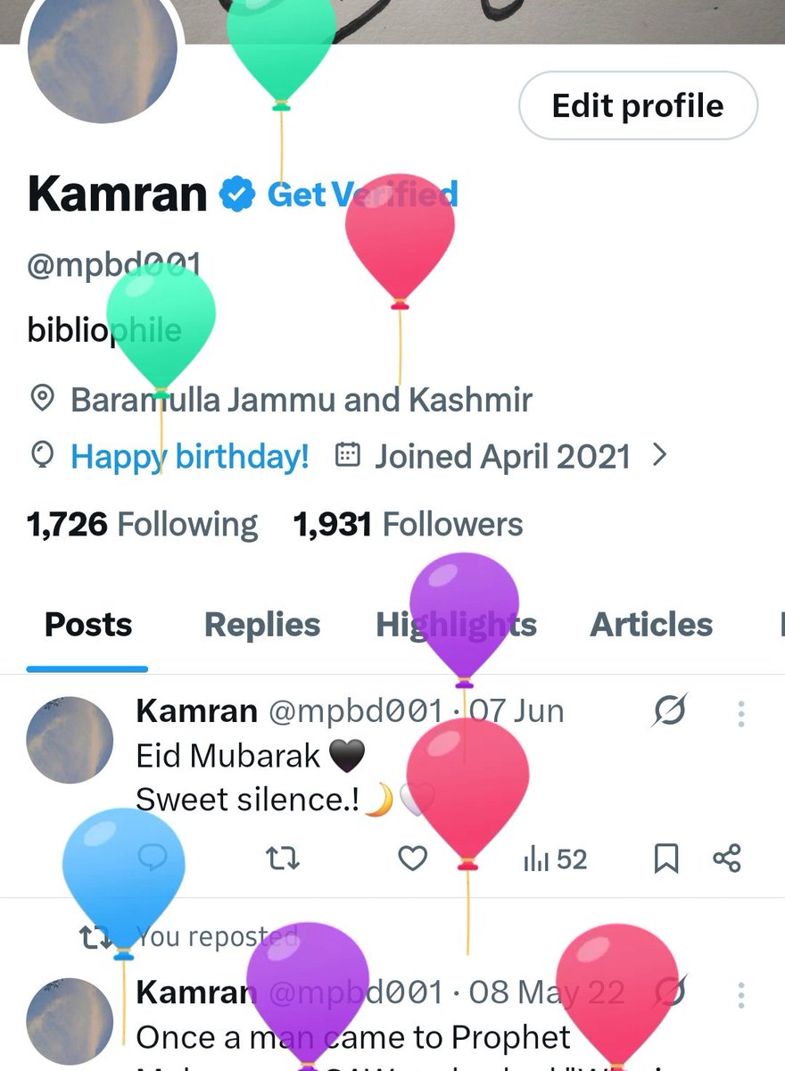 mpbd001's tweet photo. Thank you @X .!☺️ https://t.co/1Hscb3wIlx