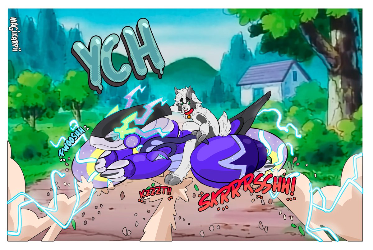 🔥- YCH for Nova Goat
💸 - 45USD
🌈🦝- Any gender/species!
 
 #magikarpii
 vgen.co/magikarpii
 ko-fi.com/magikarpii
 linktr.ee/magikarpii