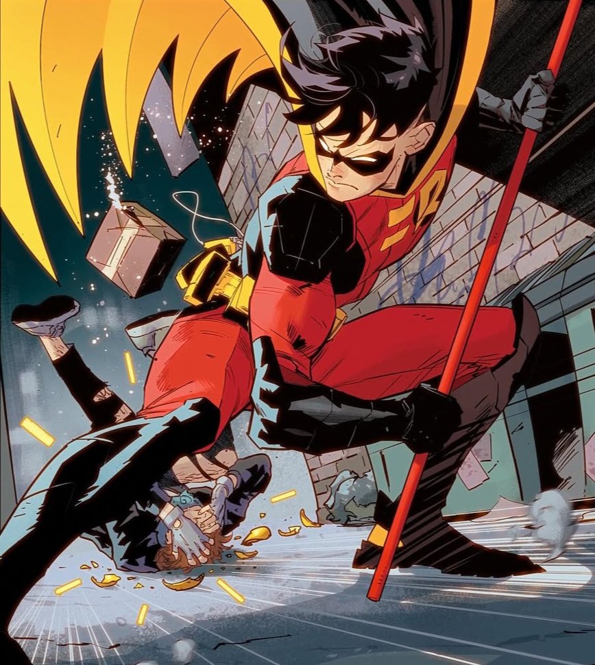 avoidrobin's tweet image. Tim Drake&apos;s Robin