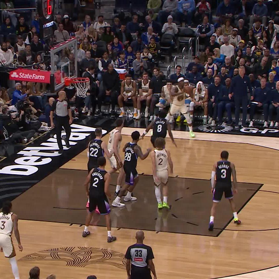 Side-step, rise up, bucket
 
📺 @NBCSAuthentic 